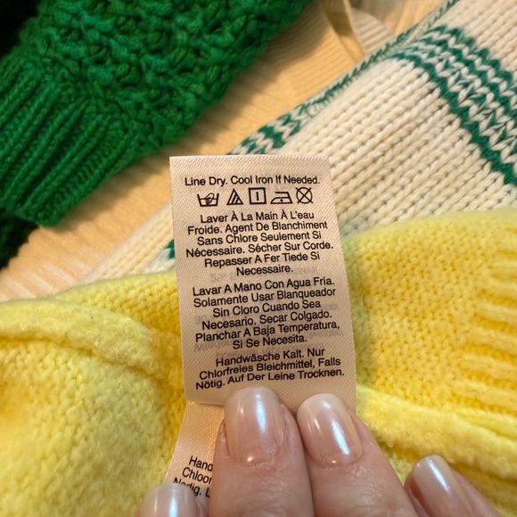 DKNY Limelight Collared Pullover Sweater | Soft Knit Classic Fit | Size XL - Picture 5 of 6